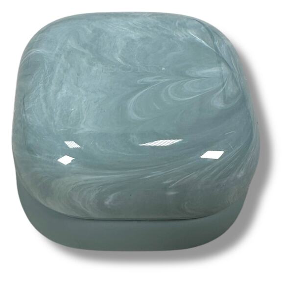 Sony Linkbuds Fit Truly Wireless Earbuds Case Only Sage Green YY2975 FOR PARTS - Picture 1 of 4